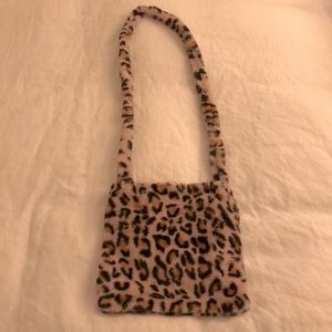 Fuzzy Tote Bag